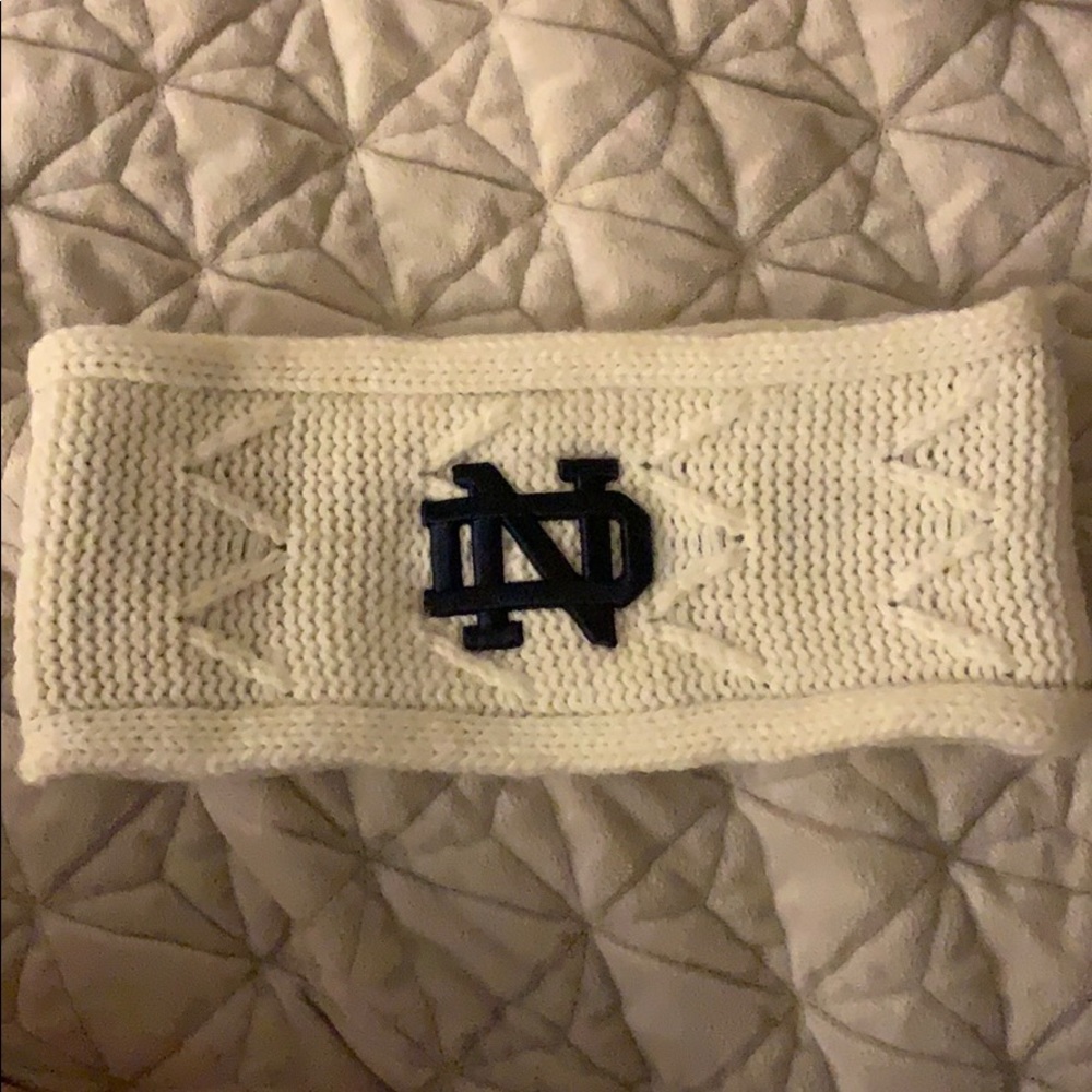 Notre Dame Crochet Headband